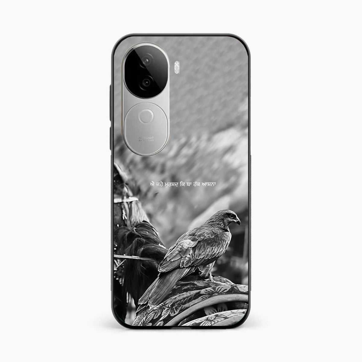 Punjabi Warrior Baaz Vivo V40e 5G Cover