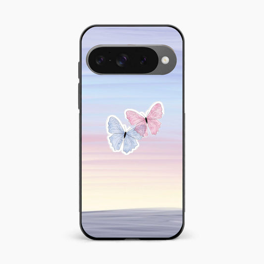 Minimal Butterfly Google Pixel 10 Back Cover