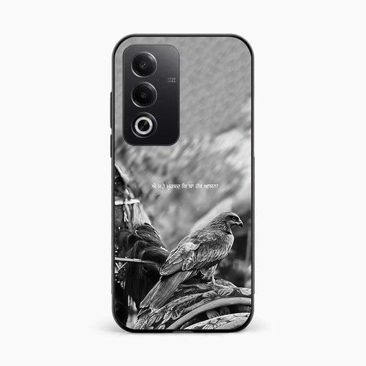 Punjabi Warrior Baaz Oppo A3 Pro Back Covers