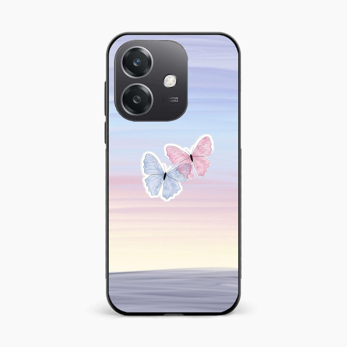 Minimal Butterfly Oppo A3 5G Back Cover