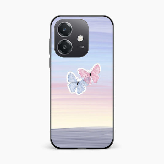 Minimal Butterfly Oppo A3 5G Back Cover
