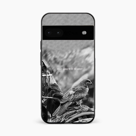 Punjabi Warrior Baaz Google Pixel 8A Cover