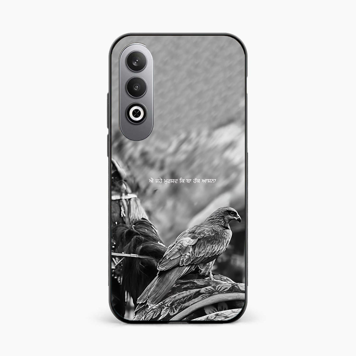 Punjabi Warrior Baaz Oppo K12x 5G Cover