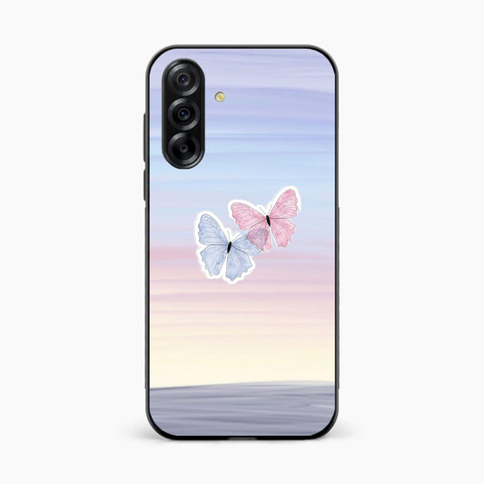 Minimal Butterfly Samsung A37 5g Back cover