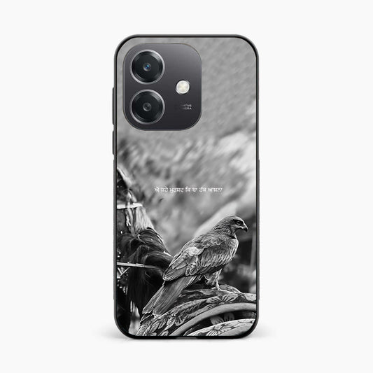 Punjabi Warrior Baaz Oppo A3 5g Back Covers