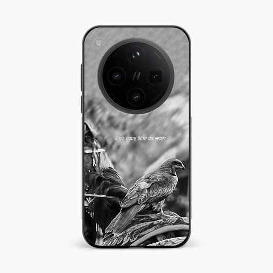 Punjabi Warrior Baaz Oppo Find X8 Pro 5G Cover