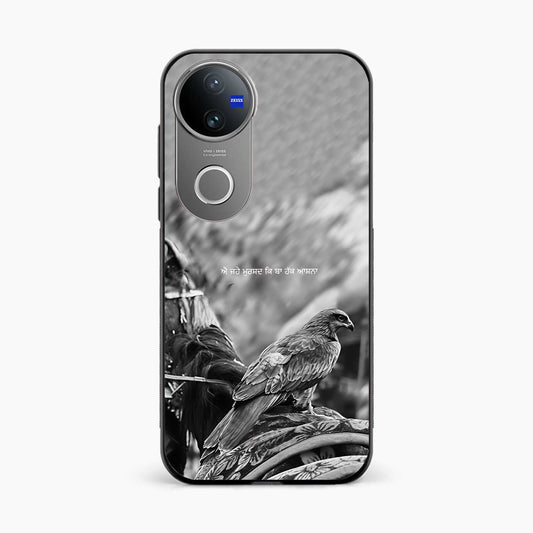 Punjabi Warrior Baaz Vivo V50 5G Cover