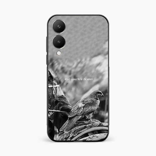 Punjabi Warrior Baaz Vivo Y28 5G Cover