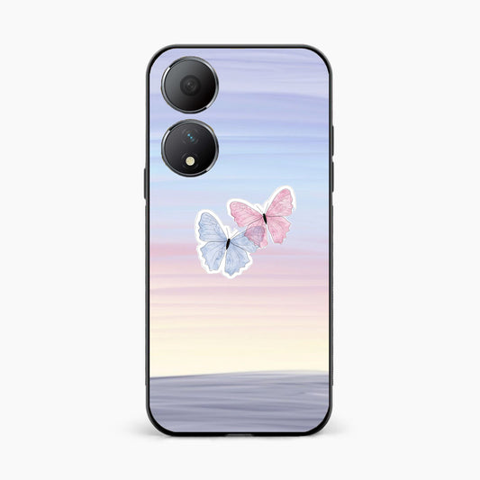 Minimal Butterfly Oppo A78 5G Back Cover