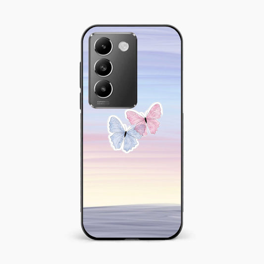 Minimal Butterfly Vivo T3 5G Back Cover