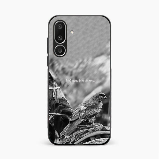 Punjabi Warrior Baaz Samsung F56 Back Cover