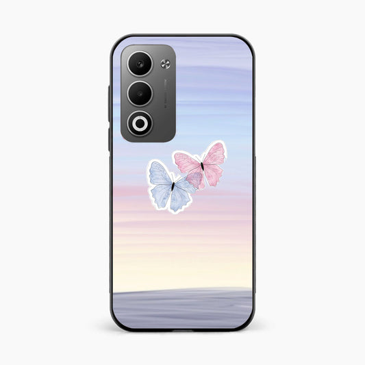 Minimal Butterfly Oppo A5 5G Back Cover
