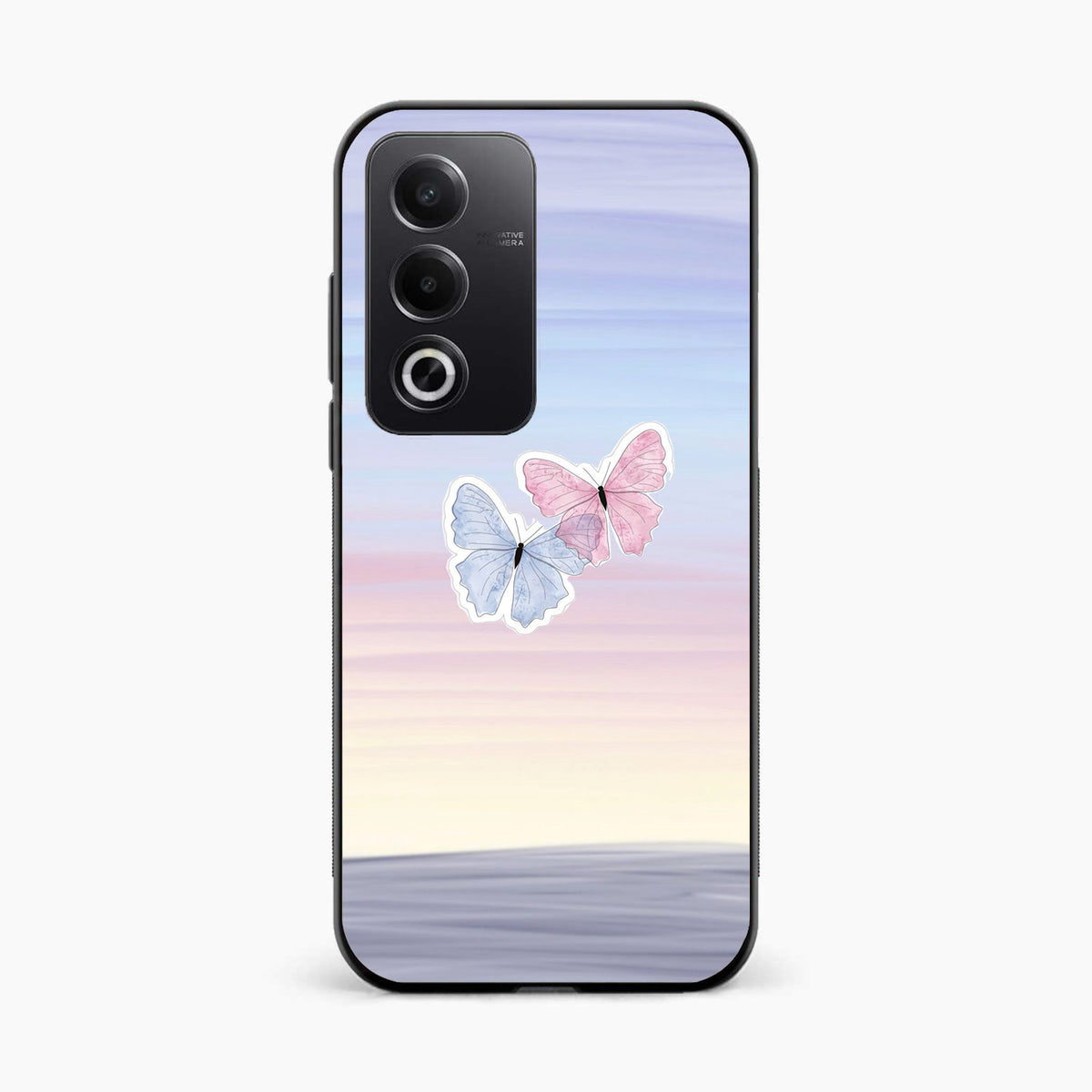 Minimal Butterfly Oppo A3 Pro Back Cover