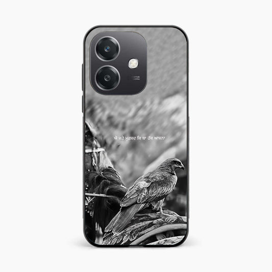 Punjabi Warrior Baaz Oppo A3x 4g Back Covers