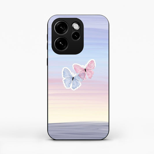Minimal Butterfly Oppo Reno 15 Pro 5G Back Cover