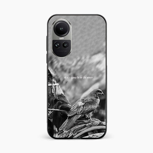 Punjabi Warrior Baaz Oppo Reno 10 Pro Cover