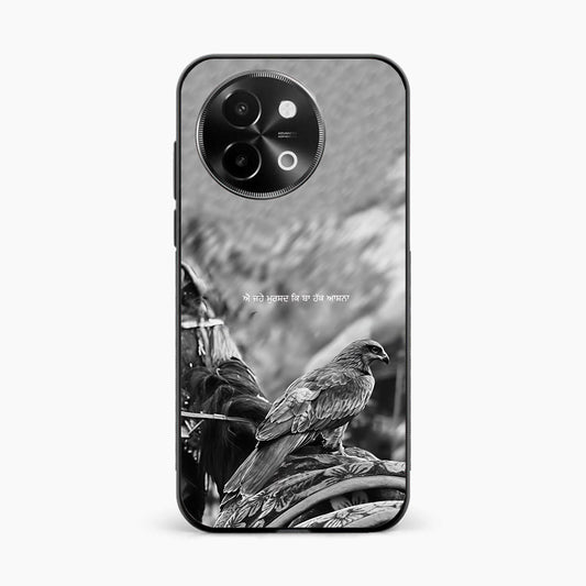 Punjabi Warrior Baaz Vivo Y58 5G Cover
