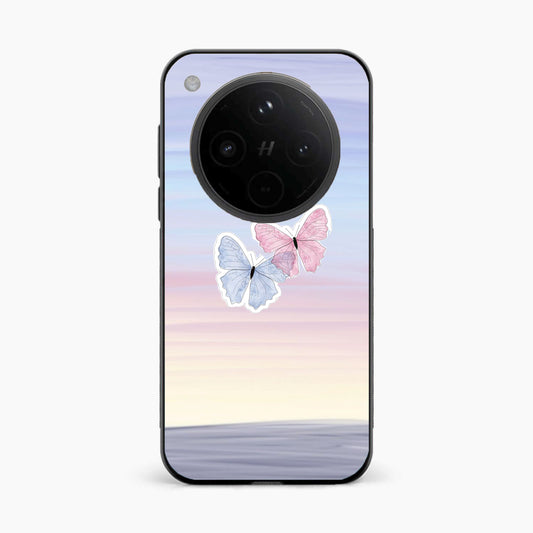 Minimal Butterfly Oppo Find X8 5G Back Cover