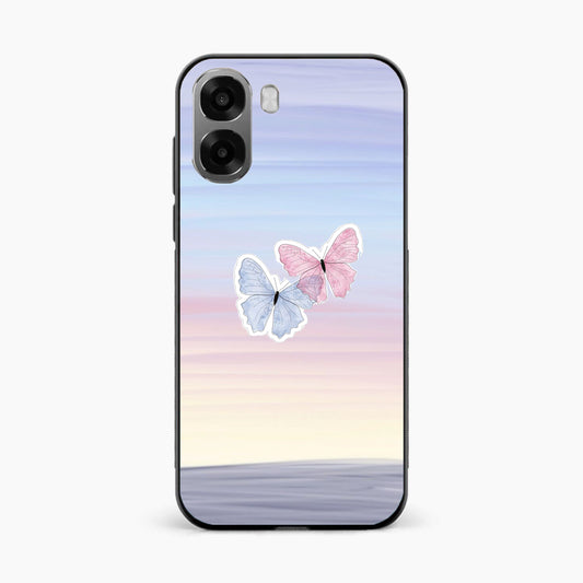 Minimal Butterfly Oppo K14x 5G Back Cover