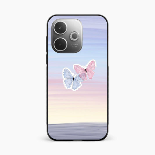 Minimal Butterfly Oppo A5 Pro 5G Back Cover