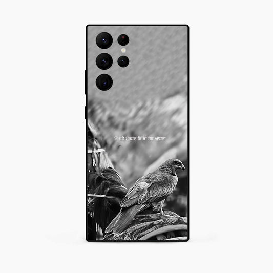 Punjabi Warrior Baaz Samsung S25 Ultra Back Cover
