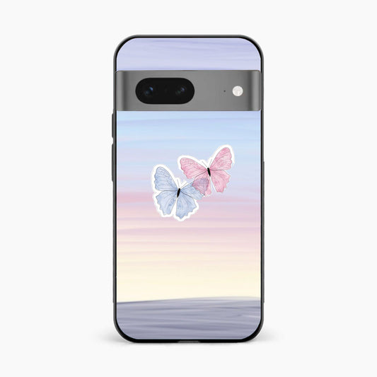 Minimal Butterfly Google Pixel 8 Back Cover