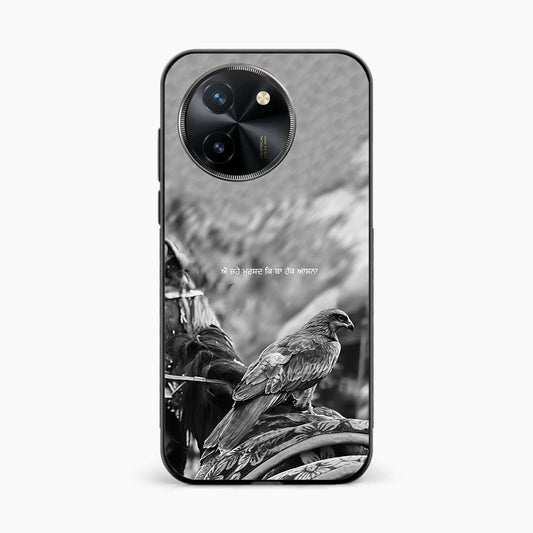 Punjabi Warrior Baaz Vivo T3x 5G Cover