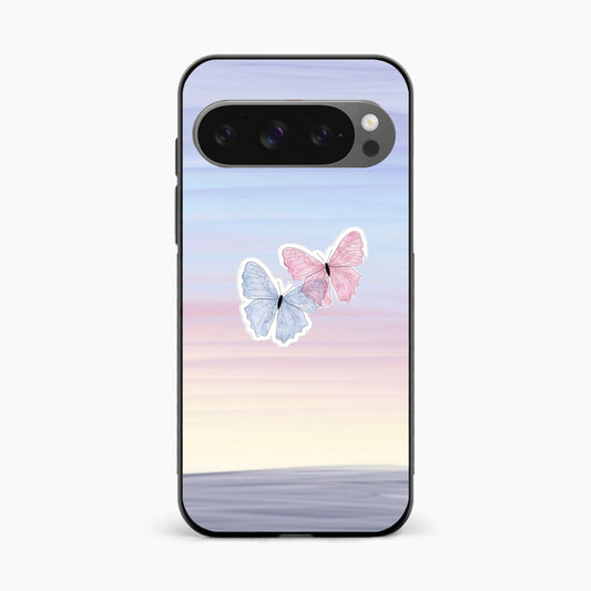 Minimal Butterfly Google Pixel 10 Pro XL Back Cover