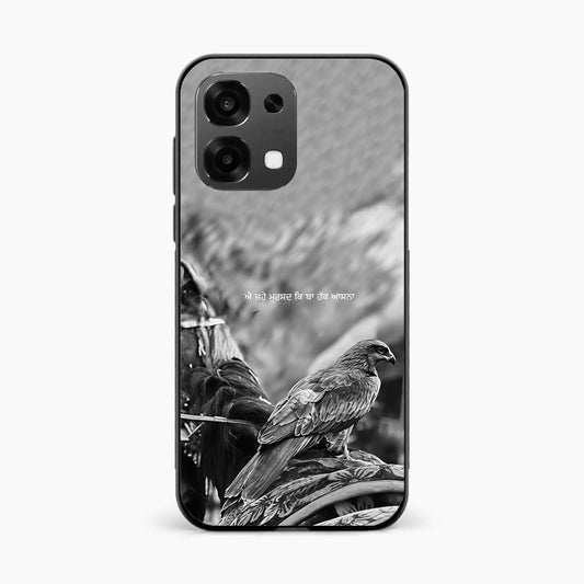 Punjabi Warrior Baaz Oppo F31 5g Back Covers