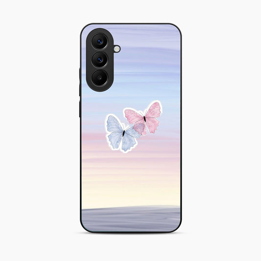 Minimal Butterfly Samsung A57 5g Back Cover