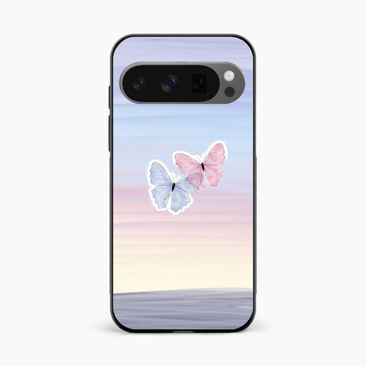 Minimal Butterfly Google Pixel 10 Pro Back Cover
