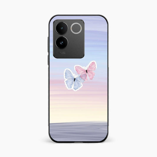 Minimal Butterfly Vivo T2 Pro 5G Back Cover