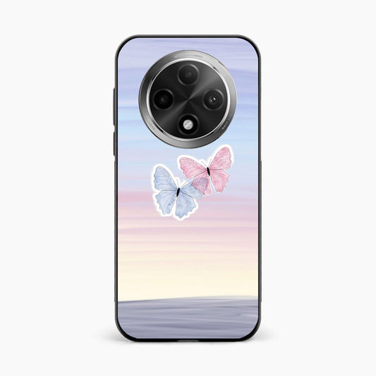 Minimal Butterfly Oppo F27 5G Back Cover