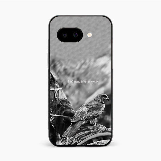 Punjabi Warrior Baaz Google Pixel 9A Cover