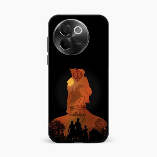 Khalsa Forever–Guru Gobind Singh Ji Vivo V30e 5G Back Cover