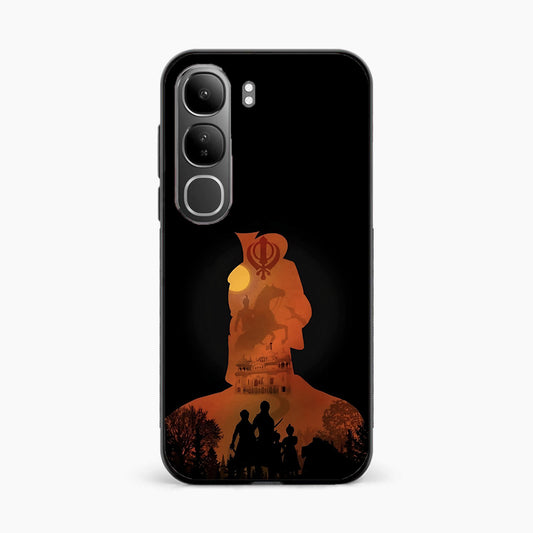 Khalsa Forever–Guru Gobind Singh Ji Vivo Y300 5G Back Cover