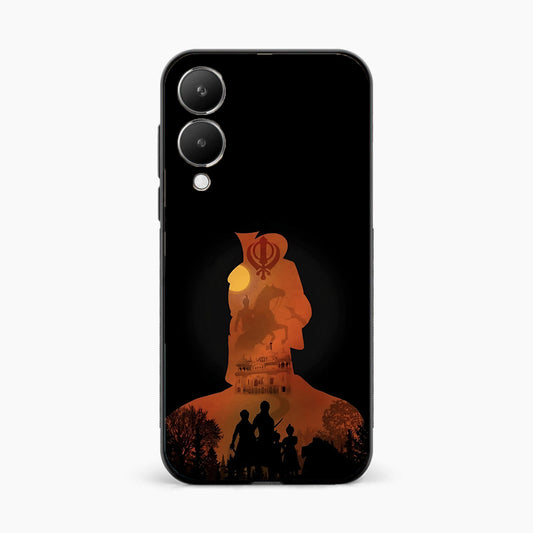 Khalsa Forever–Guru Gobind Singh Ji Vivo Y28 5G Back Cover