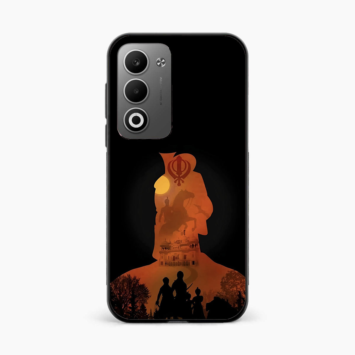 Khalsa Forever–Guru Gobind Singh Ji Oppo A5 5g Back Covers