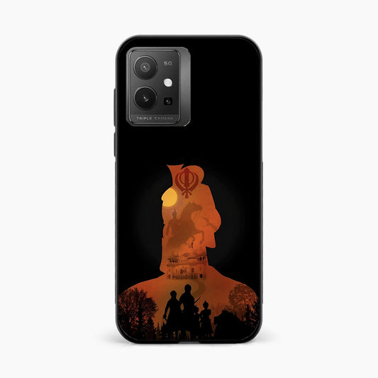 Khalsa Forever–Guru Gobind Singh Ji Vivo T1 5G Back Cover