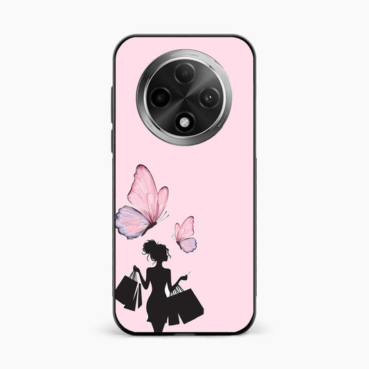 Butterfly Babe Aesthetic Oppo F27 Pro Plus 5g Back Covers