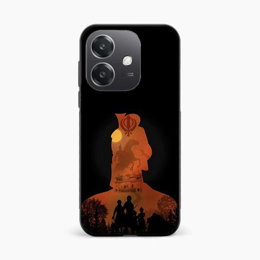 Khalsa Forever–Guru Gobind Singh Ji Oppo A3 5g Back Covers