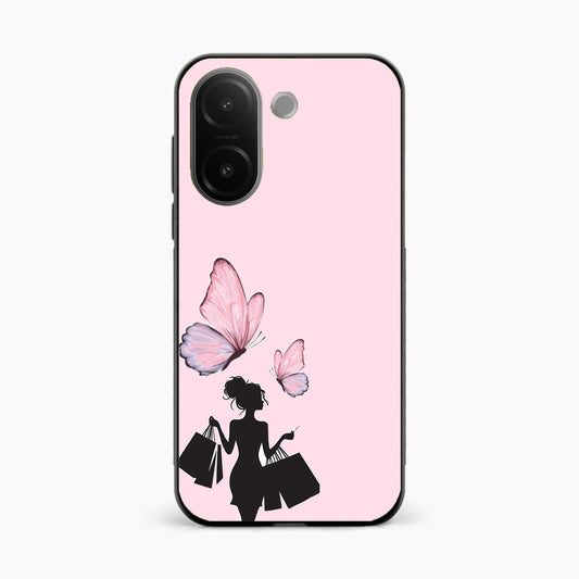 Butterfly Babe Aesthetic Vivo V60e 5G Back Cover