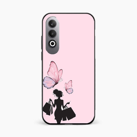 Butterfly Babe Aesthetic Oppo K12x 5G Back Cover