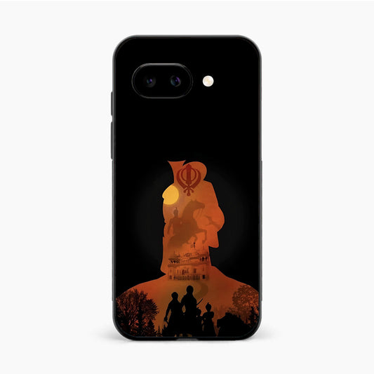 Khalsa Forever–Guru Gobind Singh Ji Google Pixel 9A Back Cover
