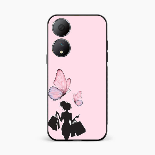 Butterfly Babe Aesthetic Oppo A78 5g Back Covers