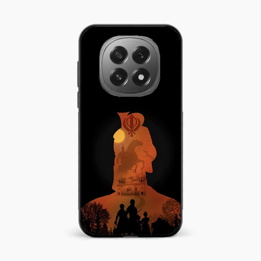 Khalsa Forever–Guru Gobind Singh Ji Oppo F29 5G Back Cover