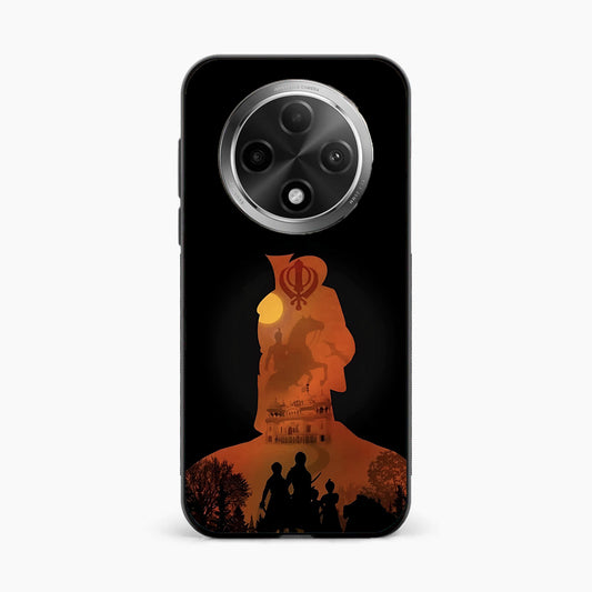 Khalsa Forever–Guru Gobind Singh Ji Oppo F27 5g Back Covers