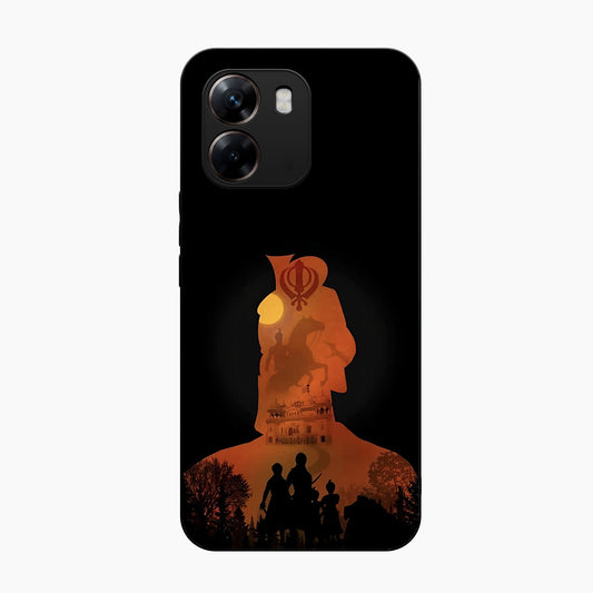Khalsa Forever–Guru Gobind Singh Ji Oppo A6x 5g Back Covers