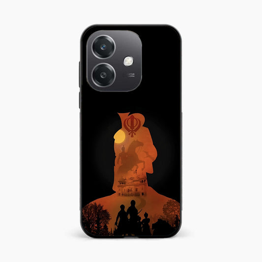 Khalsa Forever–Guru Gobind Singh Ji Oppo A3x 4g Back Covers