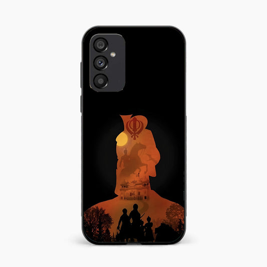 Khalsa Forever–Guru Gobind Singh Ji Samsung A55 Back Cover